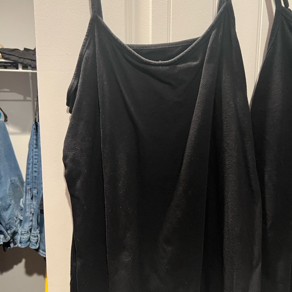 Elegant Black Women's Top